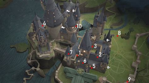 hogwarts legacy alle demiguise|Hogwarts Legacy: All Demiguise Statues Locations